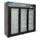 Ver imagem 1 de Cervejeira Comercial 03 Portas de Vidro 1542L Polofrio 2417- 220v