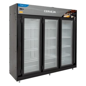 Cervejeira Comercial 03 Portas de Vidro 1542L Polofrio 2417- 220v