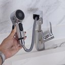 Ver imagem 5 de Torneira para Banheiro Extensível Ducha Articulada Misturador Monocomando