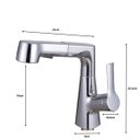 Ver imagem 6 de Torneira para Banheiro Extensível Ducha Articulada Misturador Monocomando