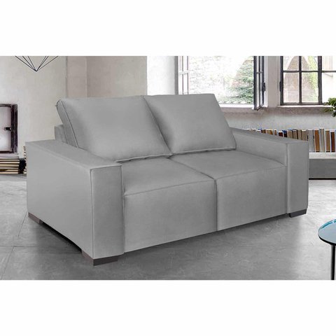 Sofá Istambul 4 Lugares 2,50cm - de Casa Décor e Estofados.
