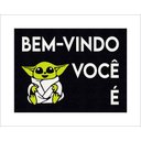 Ver imagem 2 de Tapete Capacho Bem-vindo Você É