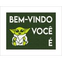 Ver imagem 1 de Tapete Capacho Bem-vindo Você É