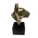 Ver imagem 2 de Escultura Cachorro em Polirresina - 17707