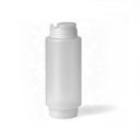 Ver imagem 1 de Bisnaga Invertida Tipo Fifo 550 Ml com Marcador para Molhos