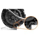 Ver imagem 2 de Kit 3 Roda Completa Pneu Flex Border Eixo 3/4" - Fb