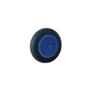 Ver imagem 1 de Kit 5 Conj Aro / Roda Plás Azul Carr de Mão c Pneu 3,25"x8"
