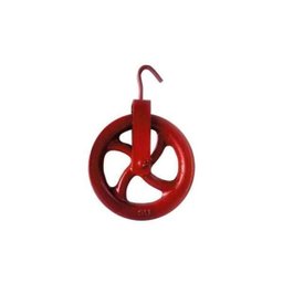 Roldana Ferro Fundido - Tenace, Tamanho: 16cm - 1