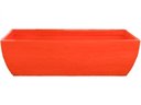 Ver imagem 4 de Kit 3 Vaso Planta 100x30 Jardineira Floreira Polietileno BGPLASTICOS LARANJA SUNSET 010