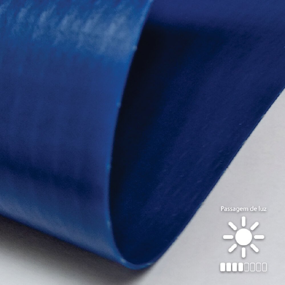 Lona PVC - DF Azul Reno (cod.765) - 1,40m x 1m - 2