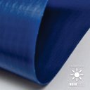 Ver imagem 2 de Lona PVC - DF Azul Reno (cod.765) - 1,40m x 1m