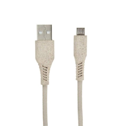 Cabo Usb X Smartphone 1 Metro - Produto 100% Ecológico