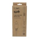 Ver imagem 4 de Cabo Usb X Smartphone 1 Metro - Produto 100% Ecológico