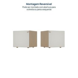 Módulo 45x40 1 Porta Frame Cabecasa madeiramadeira - 8