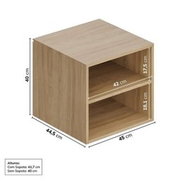 Módulo 45x40 1 Porta Frame Cabecasa madeiramadeira - 4