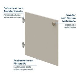 Módulo 45x40 1 Porta Frame Cabecasa madeiramadeira - 7