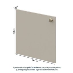 Módulo 45x40 1 Porta Frame Cabecasa madeiramadeira - 5