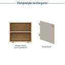 Ver imagem 3 de Módulo 45x40 1 Porta Frame CabeCasa MadeiraOriginals