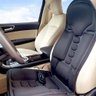 Assento Massageador de Lombar e Pescoco Almofada Cadeira de Massagem e Banco do Carro para Escritori - 5
