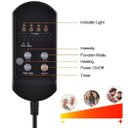 Ver imagem 6 de Assento Massageador de Lombar e Pescoco Almofada Cadeira de Massagem e Banco do Carro para Escritori