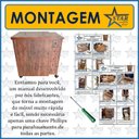 Ver imagem 3 de Gabinete Luxo 5 Gavetas Máquina Costura Elgin Genius Antiga