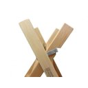 Ver imagem 5 de Escada Madeira Eucalipto Alongável 2 Partes 9 Degraus - Volpato, Tamanho: 9 Degraus