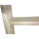 Ver imagem 6 de Escada Madeira Eucalipto Alongável 2 Partes de 7 Degraus - Volpato, Tamanho: 7 Degraus