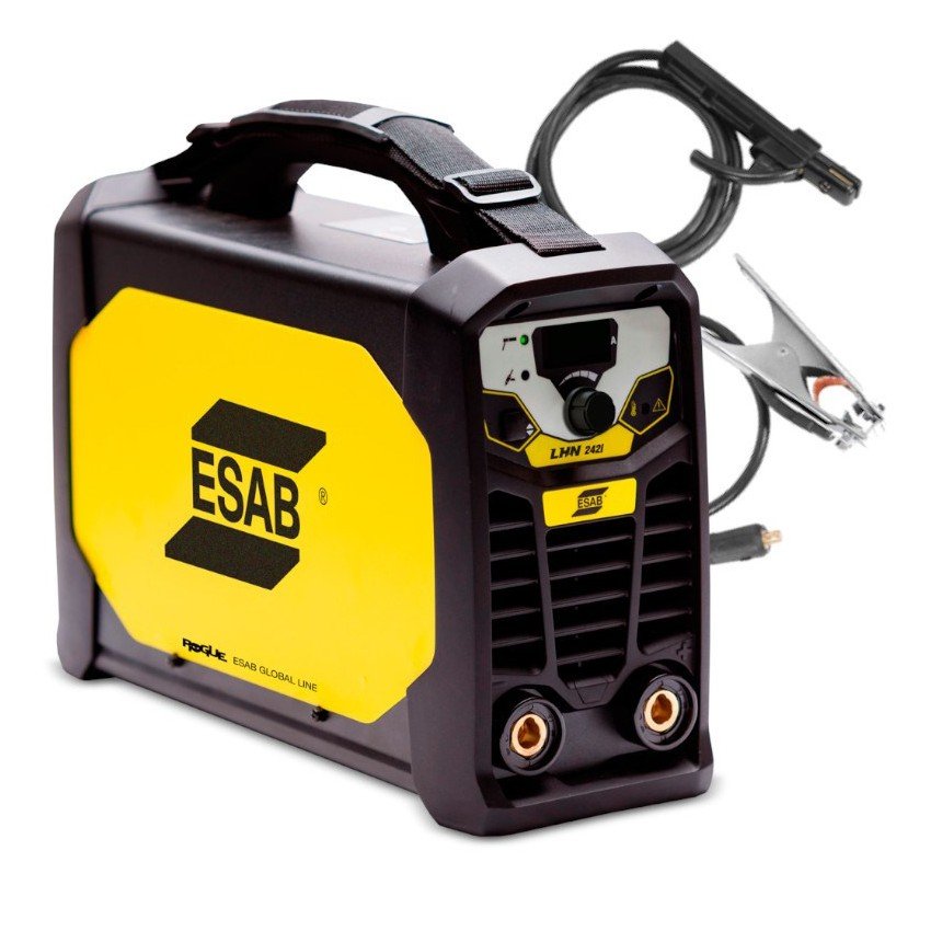 Maquina de Solda Inversora Esab Tig 200 Amp Lhn 242i 220v - 3