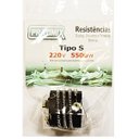 Ver imagem 2 de Kit 3 Resistência Elétrica Sintex Nova Ducha 5.500W x 220V