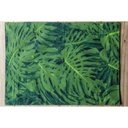 Ver imagem 2 de Kit Jogo Americano 6 Lugares Mesa Posta Verde Musgo 52x36cm:verde Musgo