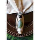 Ver imagem 1 de Kit Jogo Americano 6 Lugares Mesa Posta Verde Musgo 52x36cm:verde Musgo
