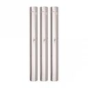 Ver imagem 1 de Cano Chaminé Inox 1 metro Kit com 3 unidades - Brighente, Tamanho: 120mm