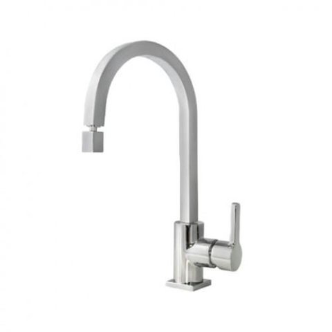 Misturador Monocomando de Mesa para Cozinha Strauss Cromado - Perflex
