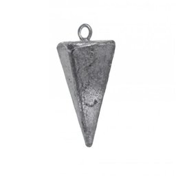 Chumbada de Pesca Pirâmide Embalagem 1kg - Volpato, Tamanho: 40g - 1