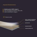 Ver imagem 4 de Piso Vinílico Magnifique Marcelle 3,59m² Acaba.- Arquitech