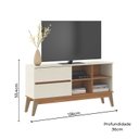 Ver imagem 2 de Rack de TV 55" com Nichos 136cm Santiago Soluzione Móveis