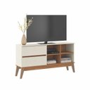 Ver imagem 3 de Rack de TV 55" com Nichos 136cm Santiago Soluzione Móveis