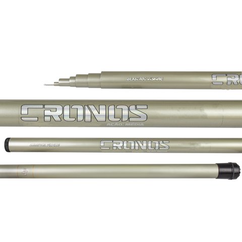 Vara Fibra Vidro Pesca Reforçada Cronos-sd Telescópica sem Suporte para Molinete - Albatroz,