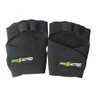 Luva Musculação Neoprene Preta Proaction - 2