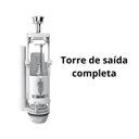 Ver imagem 3 de Kit Mecanismo Duo Flow para Caixa Acoplada Lorenzetti / Fiori