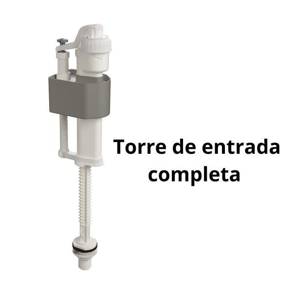 Kit Mecanismo Duo Flow para Caixa Acoplada Lorenzetti / Fiori - 2