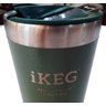 Copo Termico de Cerveja iKEG/ 473ml - Green/com tampa - 5