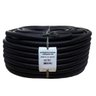 Kit 25 Eletroduto Corrugado (Conduite) Preto 3/4" x50M Leve - 1