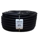 Ver imagem 1 de Kit 8 Eletroduto Corrugado Conduíte Preto Leve 3/4" x 50M