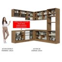 Ver imagem 7 de Cozinha Completa 459001 Com Armário E Balcão Rustic/Branco