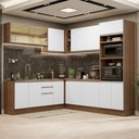 Ver imagem 1 de Cozinha Completa 459001 Com Armário E Balcão Rustic/Branco
