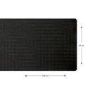 Ver imagem 5 de 1 Caminho Trilho Mesa Impermeável PVC Trama Preto 42x140