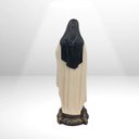 Ver imagem 3 de Santa Terezinha em Resina Premium com Aureola 30 Cm Linda