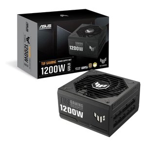 Fonte 1200w Asus Tuf Gaming - Pfc Ativo - 92% Eficiência - 80 Plus® Gold - Bivolt - 90ye00s0-