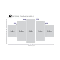 Quadros Decorativos MDF Barcos Abstratos - 4